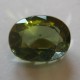 Batu Permata Natural Greenish Yellow Zircon 1.77 carat
