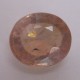 Jenis Batu Mulia Pinkish Yellow Sapphire 3.30 carat