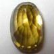 Harga Batu Permata Natural Oval Zircon Yellowish Brown 1.79 carat