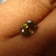 Harga Batu Permata Asli Oval Zircon Yellowish Brown 1.79 carat