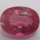 Batu Mulia Exclusive Oval Pinkish Red Ruby 1.00 carat