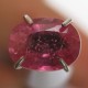 Batu Mulia Imut Oval Pinkish Red Ruby 1.00 carat