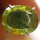 Batu Permata Zircon Oval Greenish Yellow 1.74 carat 