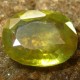 Batu Permata Zircon Oval Greenish Yellow 1.74 carat 