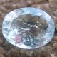 Batu Permata Alami Berkualitas Oval Light Blue Aquamarine 1.70 carat