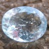 Batu Permata Oval Light Blue Aquamarine 1.70 carat