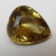Batu Mulia Pear Yellowish Orange Zircon 2.87 carat