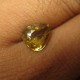Batu Mulia Alami Pear Yellowish Orange Zircon 2.87 carat