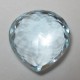 Batu Permata Natural Pear Blue Topaz VVS 9.20 carat