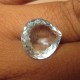 Jual Batu Permata Natural Pear Blue Topaz VVS 9.20 carat