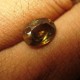 Jenis Batu Permata Oval Brownish Orange Zircon 2.79 carat