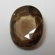 Batu Mulia Asli Orangy Brown Oval Zircon 2.75 carat