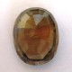 Batu Mulia Mulia Orangy Brown Oval Zircon 2.75 carat