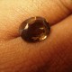 Batu Mulia Natural Orangy Brown Oval Zircon 2.75 carat
