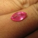 Batu Mulia Natural Pinkish Red Ruby Marquise 1.20 carat