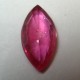 Batu Mulia Natural Istimewa Pinkish Red Ruby Marquise 1.20 carat