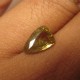 Harga Batu Permata Zircon Kuning Triangular Cut 2.74 carat