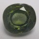 Jual Batu Mulia Cushion Greyish Green Zircon 2.84 carat