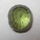 Jenis Batu Mulia Cushion Greyish Green Zircon 2.84 carat