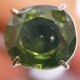 Batu Cushion Greyish Green Zircon 2.84 carat