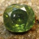 Batu Permata Cushion Greyish Green Zircon 2.84 carat
