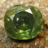 Memo Batu Mulia Cushion Greyish Green Zircon 2.84 carat
