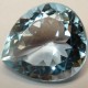 Batu Permata Pear Shape Blue Topaz VVS 8.40 carat