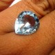 Batu Permata Natural Pear Shape Blue Topaz VVS 8.40 carat