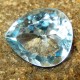 Batu Permata Natural Pear Shape Blue Topaz VVS 8.40 carat www.rawa-bening.com