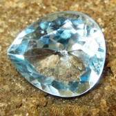 Pear Shape Blue Topaz VVS 8.40 carat
