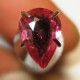 Harga Batu Mulia Exclusive Pear Shape Pinkish Red Ruby 0.75 carat
