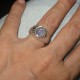 Tanzanite Silver Ring 10US untuk Cowok Keren Only!