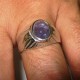 Cincin Tanzanite Silver 925 Ring 10US Promo dari Ash Shofa
