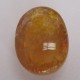 Diskon Batu Mulia Safir Kuning Orangy Oval Cab 3.95 carat