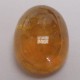 Sale Batu Mulia Safir Kuning Orangy Oval Cab 3.95 carat