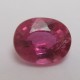 Pinkish Ruby Oval Imut 0.85 carat