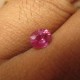 Harga Batu Mulia Pinkish Ruby Oval Imut 0.85 carat