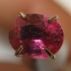 Jual Batu Mulia Pinkish Ruby Oval Imut 0.85 carat