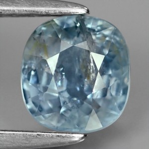 Greenish Blue Sapphire 1 carat