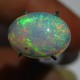 Batu Opal Rintik Warna Pelangi 2.52 Carat Kualitas Pilihan ~ www.Rawa-Bening.Com