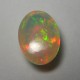 Batu Opal Solid 2.52 Carat Tanpa Lapisan atau Tanpa Doublet
