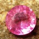 Batu Ruby Round Cut 1.35 carat Berkualitas