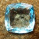 Sparkling Luster Cushion Blue Topaz 6.90 carat