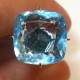 Square VSI Blue Topaz 6.45 carat