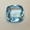 Square VSI Blue Topaz 6.45 carat