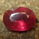Ruby Merah Afrika Oval Cut 1.87 carat