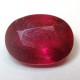 Batu Mulia Natural Ruby Warna Merah Oval Cut 1.87 carat