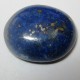 Lapis Lazuli Oval Pipih 12.70 carat Harga Promo Murah