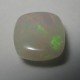 Bagian Bawah Batu Mulia Natural Opal Cushion Cut 3.06 carat
