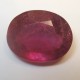 Oval Purplish Red Ruby 6.40 carat